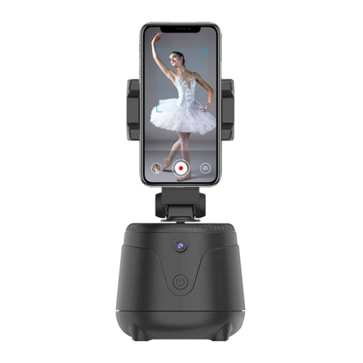 360-Degree AI Face Tripod Heads Tracking Holder(Black) - Tripod Heads by PMC TechLife | Online Shopping South Africa | PMC TechLife | Buy Now Pay Later Mobicred