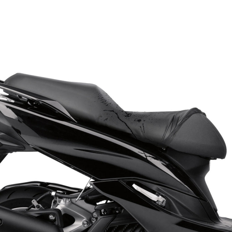 MC1004 Motorcycle Sun Protection Dustproof Rain Seat Cover, Specification: M(Black) - Seat Covers by PMC TechLife | Online Shopping South Africa | PMC TechLife | Buy Now Pay Later Mobicred