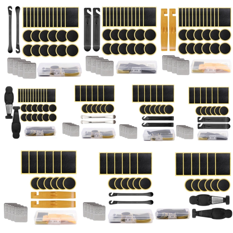 18 PCS / Set Iron Tire Lever  Bicycle Tire Repair Kit - Maintenance tools by PMc TechLife | Online Shopping South Africa | PMc TechLife | Buy Now Pay Later Mobicred
