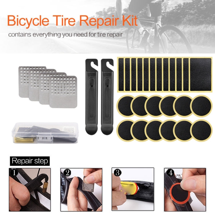 18 PCS / Set Iron Tire Lever  Bicycle Tire Repair Kit - Maintenance tools by PMc TechLife | Online Shopping South Africa | PMc TechLife | Buy Now Pay Later Mobicred