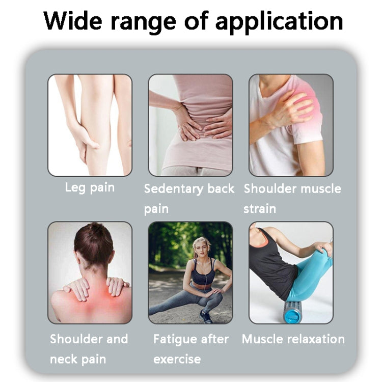 J12A Mini Vibrating Massage Button Type Fascia Gun, Specification: Black - free shipping - PMC TechLife - Order now!