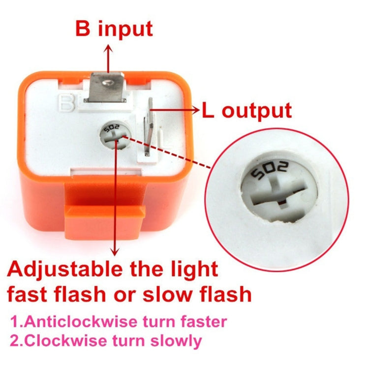 Motorcycle LED Turn Signal Relay(Elegant Black) - free shipping - PMC TechLife - Order now!