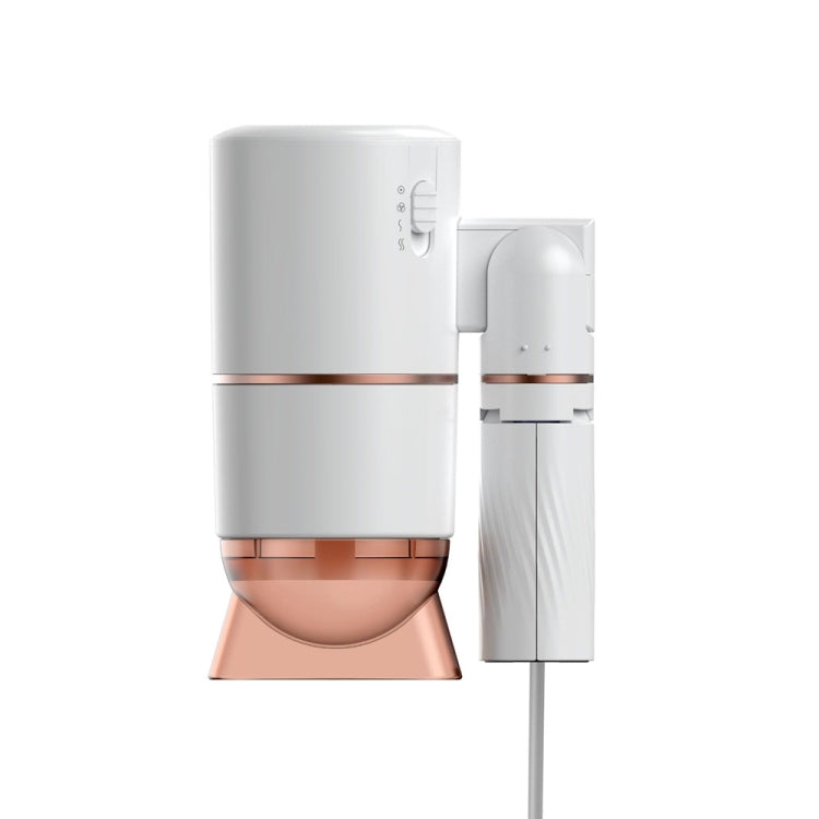 ZMFT-001 Hands-Free Desktop Hair Dryer, Specification: EU Plug(White) - free shipping - PMC TechLife - Order now!