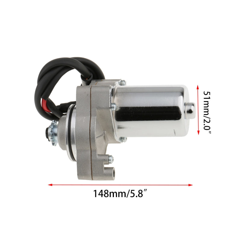 M-L016 Motocross ATV Accessories 3 Hole Bolt Electric Motor Starters - Engines & Engine Parts by PMC TechLife | Online Shopping South Africa | PMC TechLife | Buy Now Pay Later Mobicred