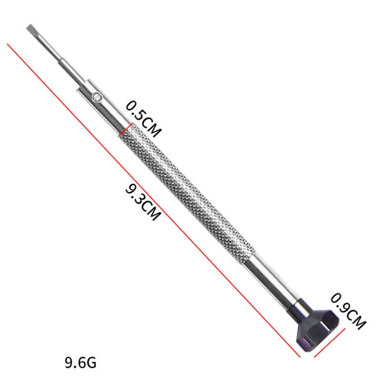 3 PCS LSD5075 Color Screwdriver Watch Repair Tool, Model: 0.6mm Word - free shipping - PMC TechLife - Order now!