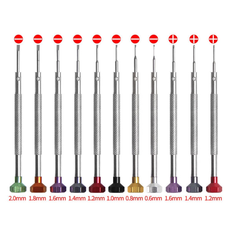 3 PCS LSD5075 Color Screwdriver Watch Repair Tool, Model: 1.4mm Word - free shipping - PMC TechLife - Order now!