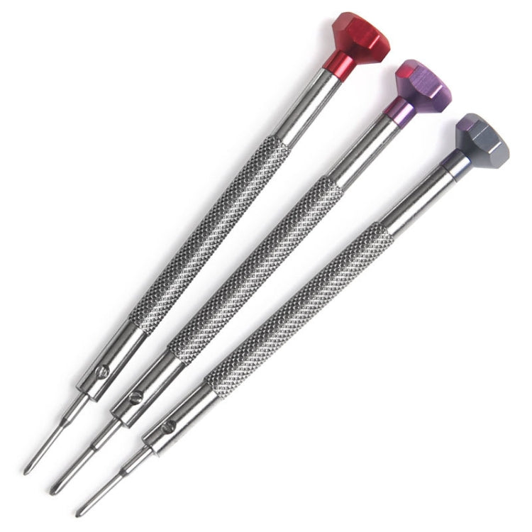 3 PCS LSD5075 Color Screwdriver Watch Repair Tool, Model: 1.8mm Word - free shipping - PMC TechLife - Order now!