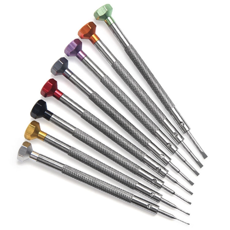 3 PCS LSD5075 Color Screwdriver Watch Repair Tool, Model: 1.2mm Crosshead - free shipping - PMC TechLife - Order now!
