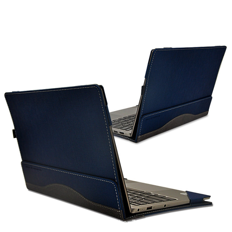 Laptop Anti-Drop Protective Case For Lenovo XiaoXin Air 13(Blue) - 13.3 inch by PMC Jewellery | Online Shopping South Africa | PMC Jewellery | Buy Now Pay Later Mobicred