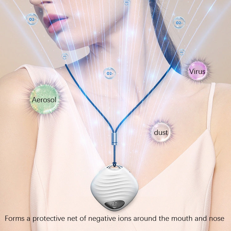 Neck Car Negative Ion Air Purifier(S02 Pink) - Air Purifiers & Accessories by PMc TechLife | Online Shopping South Africa | PMc TechLife | Buy Now Pay Later Mobicred