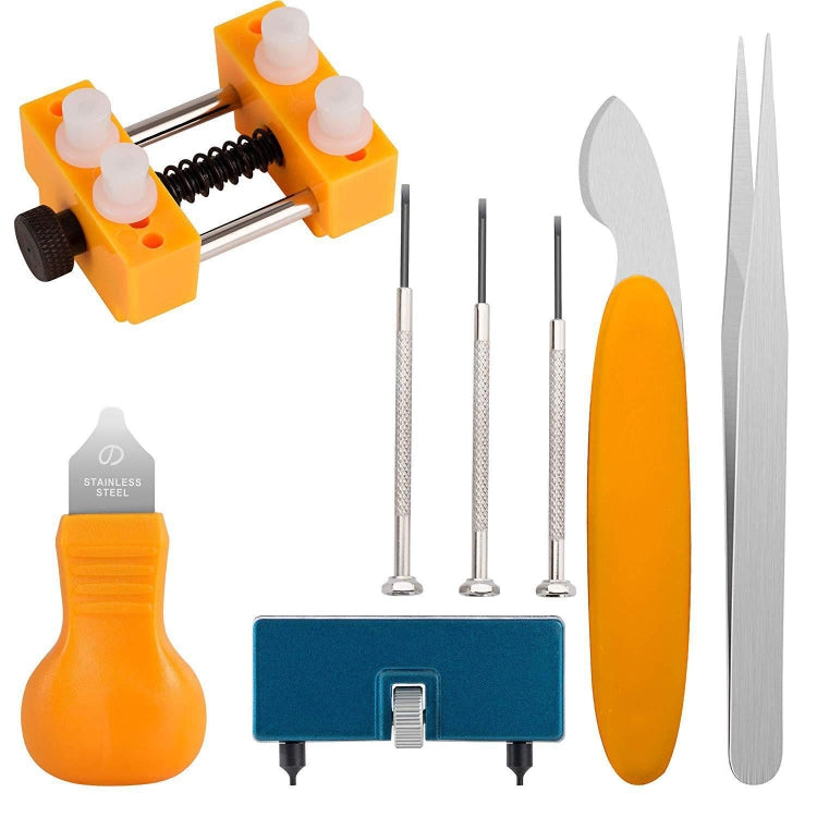 6 In 1 Watch Repair Kit Set Watch Cap Opener Strap Adjuster - free shipping - PMC TechLife - Order now!