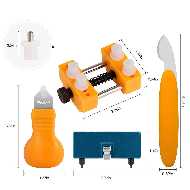 6 In 1 Watch Repair Kit Set Watch Cap Opener Strap Adjuster - free shipping - PMC TechLife - Order now!