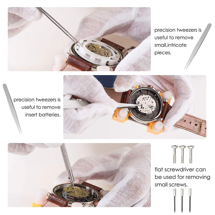 6 In 1 Watch Repair Kit Set Watch Cap Opener Strap Adjuster - free shipping - PMC TechLife - Order now!