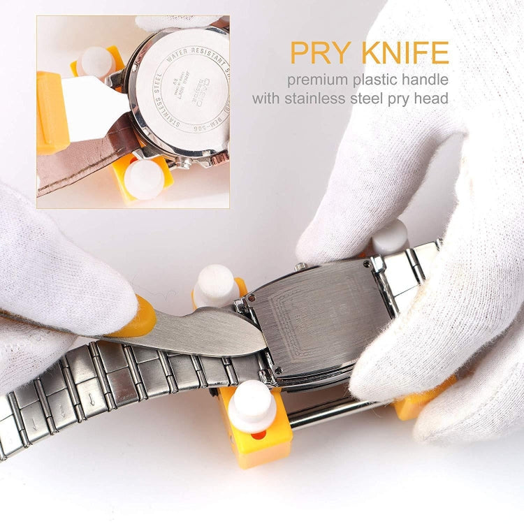 6 In 1 Watch Repair Kit Set Watch Cap Opener Strap Adjuster - free shipping - PMC TechLife - Order now!