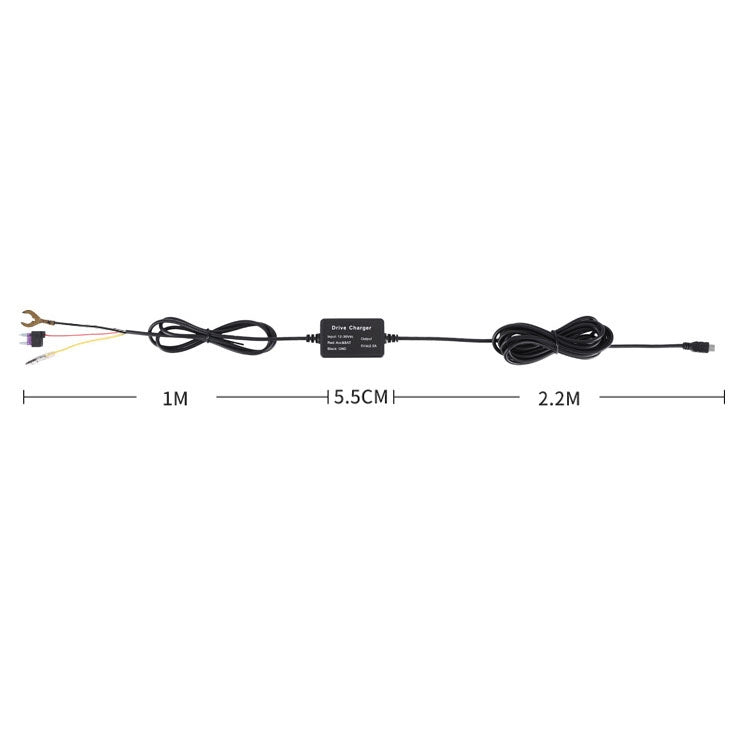 108 GPS Locator 12V/24V To 5V Low Voltage Protection Power Cable - Cables & Connectors by PMC TechLife | Online Shopping South Africa | PMC TechLife | Buy Now Pay Later Mobicred
