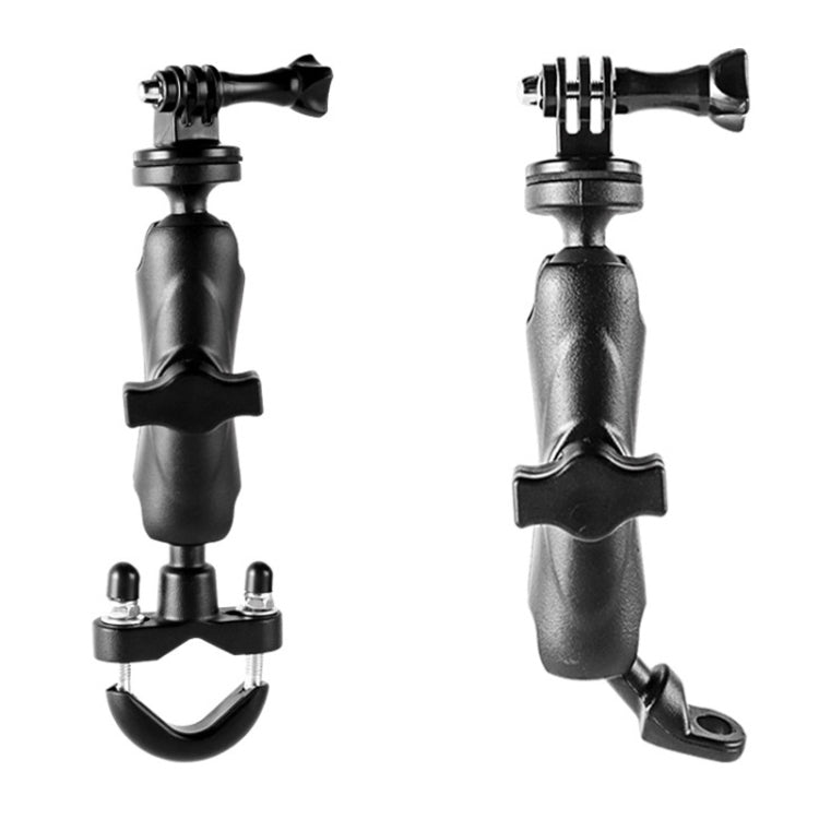 Motorcycle Action Camera Mount Holder(Mirror Base) - Holder by BSDDP | Online Shopping South Africa | PMC Jewellery | Buy Now Pay Later Mobicred