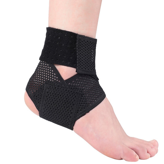 Summer Thin Type Anti-Twist Injury Sweat-Absorbent Breathable Strap Ankle Support(M) - Sports Safety by PMC Jewellery | Online Shopping South Africa | PMC Jewellery | Buy Now Pay Later Mobicred