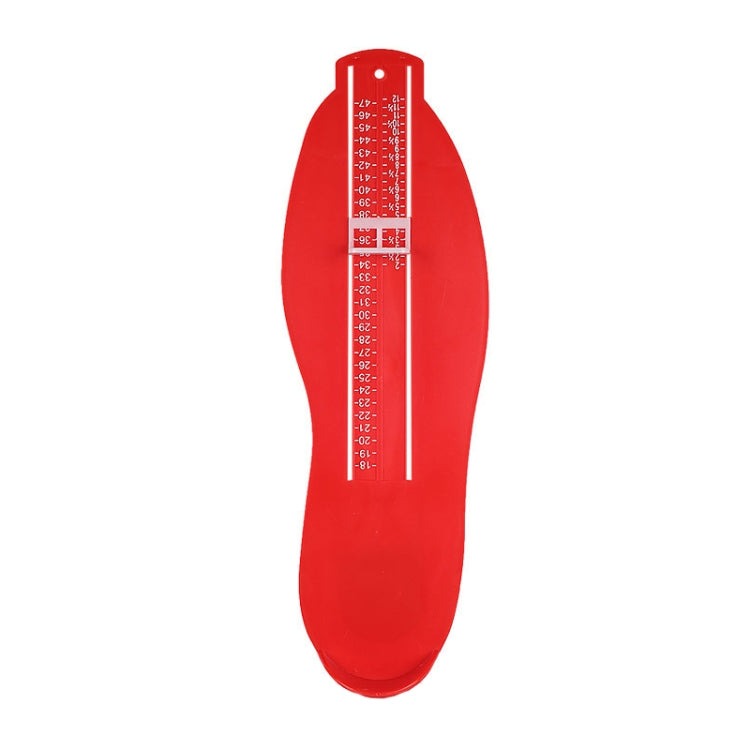 Adult Foot Gauge Universal Measuring Instrument(Red) - free shipping - PMC TechLife - Order now!