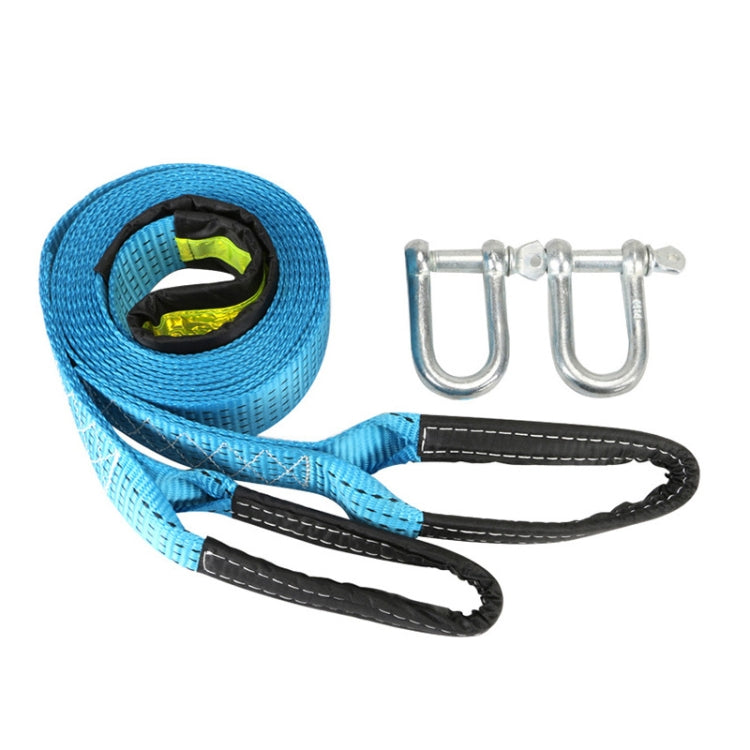 A1029 Off-Road Vehicle Tow Rope, Length: 5m - Towing Bars by PMC TechLife | Online Shopping South Africa | PMC TechLife | Buy Now Pay Later Mobicred
