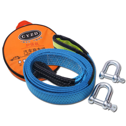 A1029 Off-Road Vehicle Tow Rope, Length: 5m - Towing Bars by PMC Jewellery | Online Shopping South Africa | PMC Jewellery | Buy Now Pay Later Mobicred