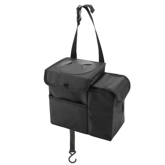 SN720 Car Multifunctional Trash Can Hanging Foldable Storage Bag, Style: Towel Trash Can - Tissue Boxes by PMC Jewellery | Online Shopping South Africa | PMC Jewellery | Buy Now Pay Later Mobicred