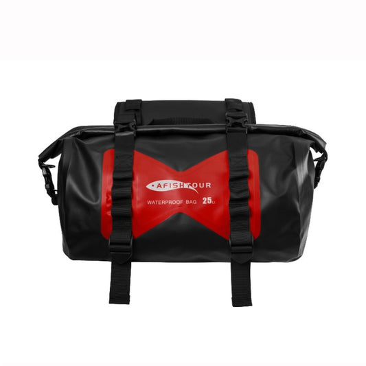 AFISHTOUR FM2021 Large Capacity Waterproof Motorcycle Rear Seat Bag, Color: Red - Bags & Luggages by AFISHTOUR | Online Shopping South Africa | PMC Jewellery | Buy Now Pay Later Mobicred