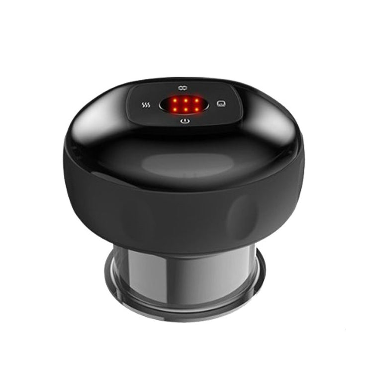 6-speed Charging Electric Cupping Massage Device(Black) - free shipping - PMC TechLife - Order now!