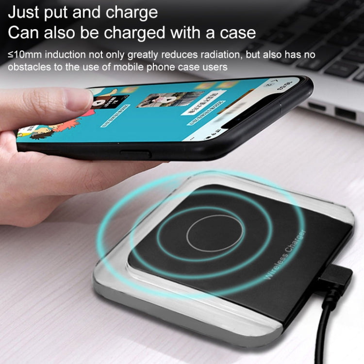 A9191 10W 3 in 1 Multifunctional Vertical Wireless Charger(Blue) - Wireless Charger by PMC Jewellery | Online Shopping South Africa | PMC Jewellery | Buy Now Pay Later Mobicred