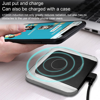 A9191 10W 3 in 1 Multifunctional Vertical Wireless Charger(Blue) - Wireless Charger by PMC Jewellery | Online Shopping South Africa | PMC Jewellery | Buy Now Pay Later Mobicred