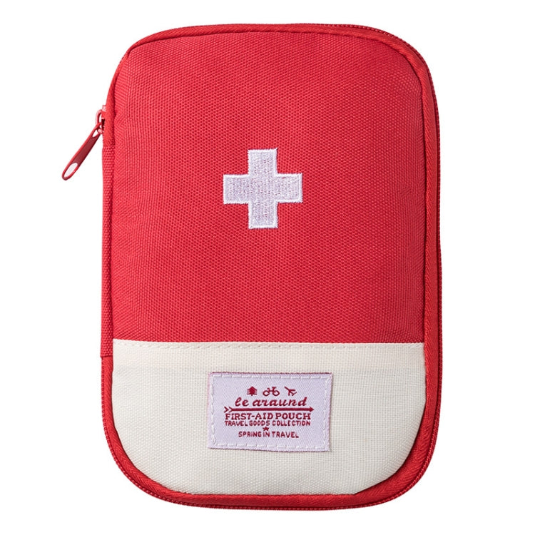 Travel Home Portable Medical Bag, Color: Red Small - free shipping - PMC TechLife - Order now!