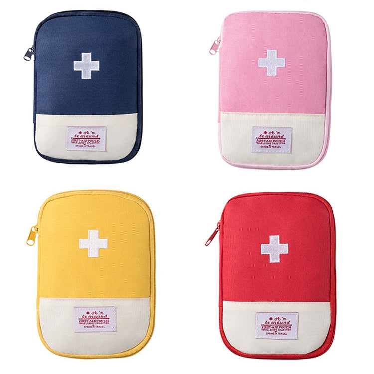 Travel Home Portable Medical Bag, Color: Red Small - free shipping - PMC TechLife - Order now!