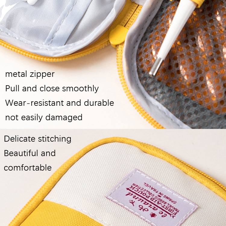 Travel Home Portable Medical Bag, Color: Red Small - free shipping - PMC TechLife - Order now!