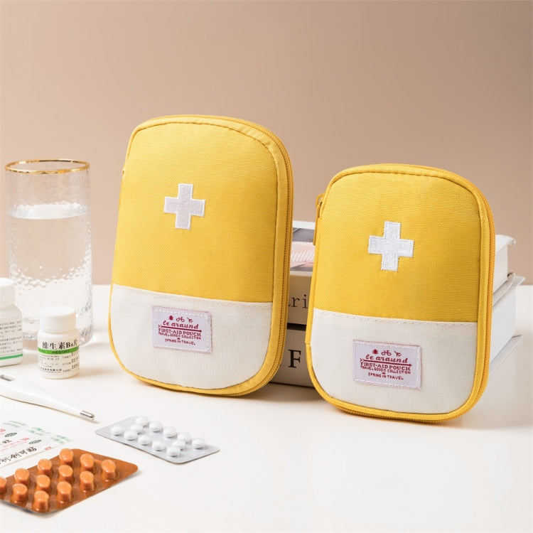 Travel Home Portable Medical Bag, Color: Red Small - free shipping - PMC TechLife - Order now!