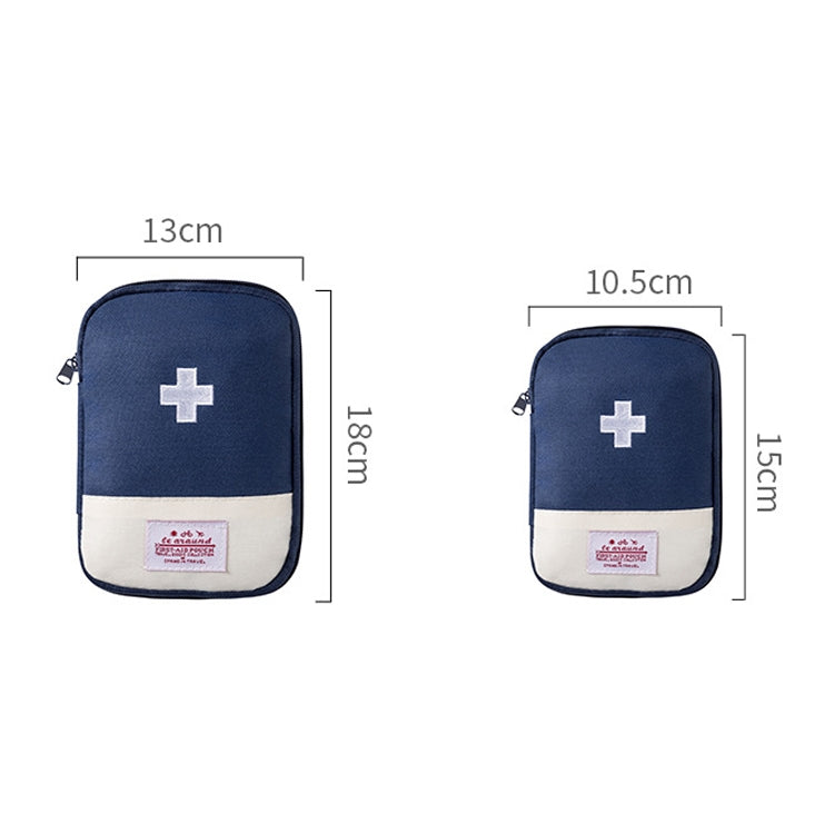 Travel Home Portable Medical Bag, Color: Blue Small - free shipping - PMC TechLife - Order now!