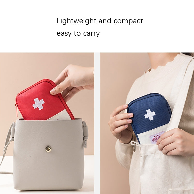 Travel Home Portable Medical Bag, Color: Pink Large - free shipping - PMC TechLife - Order now!