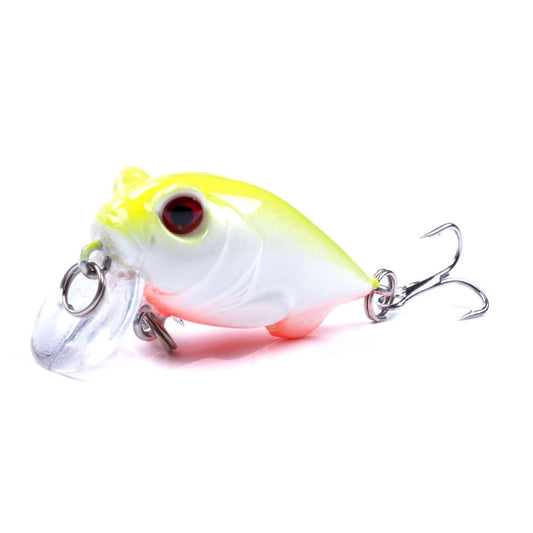 4 PCS HENGJIA CB051 4cm / 5.2g Small Fat Lure Bait(5) - Fishing Lures by HENGJIA | Online Shopping South Africa | PMC Jewellery | Buy Now Pay Later Mobicred