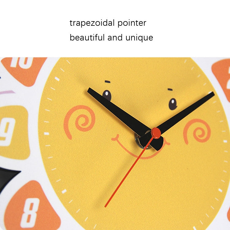 Cartoon Shake Wall Clock Children Room Decoration Wall Clock (Palette) - free shipping - PMc TechLife - Order now!