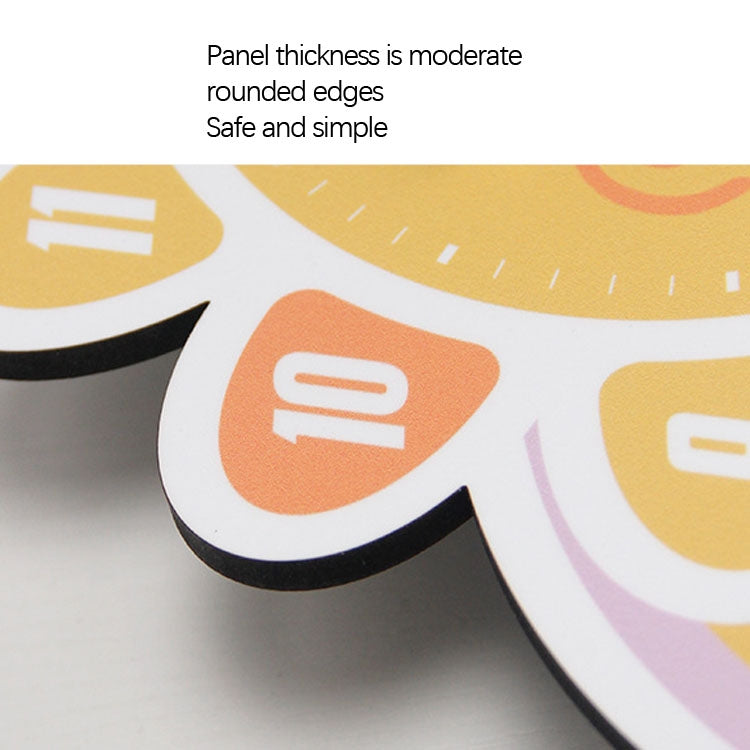 Cartoon Shake Wall Clock Children Room Decoration Wall Clock (Palette) - free shipping - PMc TechLife - Order now!