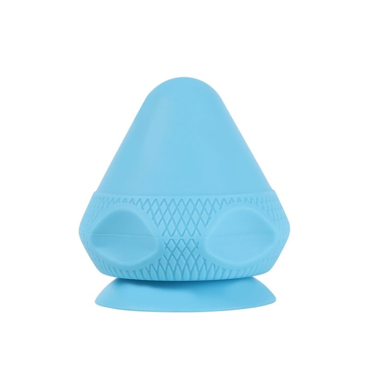 Suction Cup Type Silicone Muscle Membrane Muscle Massage Ball(Blue) - free shipping - PMC TechLife - Order now!