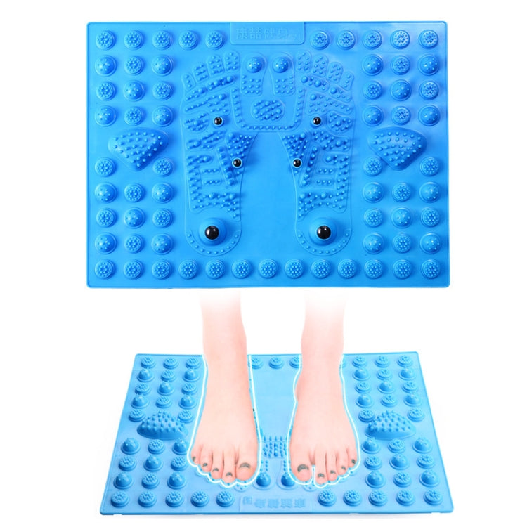Fitness Toe Pressing Board Foot Magnetic Therapy Massage Pad(Blue) - free shipping - PMC TechLife - Order now!
