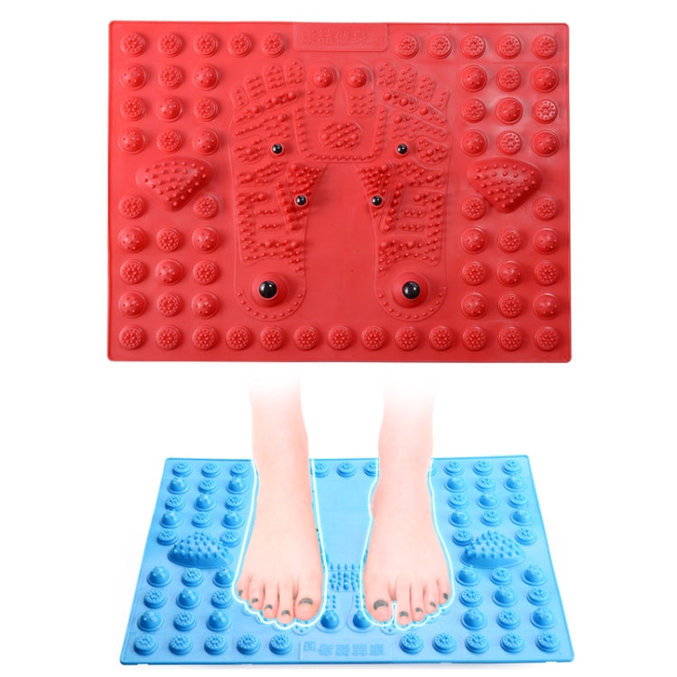 Fitness Toe Pressing Board Foot Magnetic Therapy Massage Pad(Red) - free shipping - PMC TechLife - Order now!