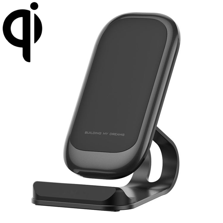 Z01 15W Multifunctional Desktop Wireless Charger with Stand Function, Spec: VIP Cryogenics (Black) - Wireless Charger by PMC Jewellery | Online Shopping South Africa | PMC Jewellery | Buy Now Pay Later Mobicred