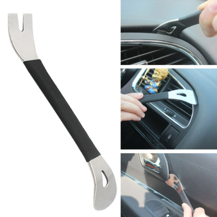 Car Stainless Ateel Audio Navigation Door Panel Crowbar - Hand Tool Sets by PMC TechLife | Online Shopping South Africa | PMC TechLife | Buy Now Pay Later Mobicred