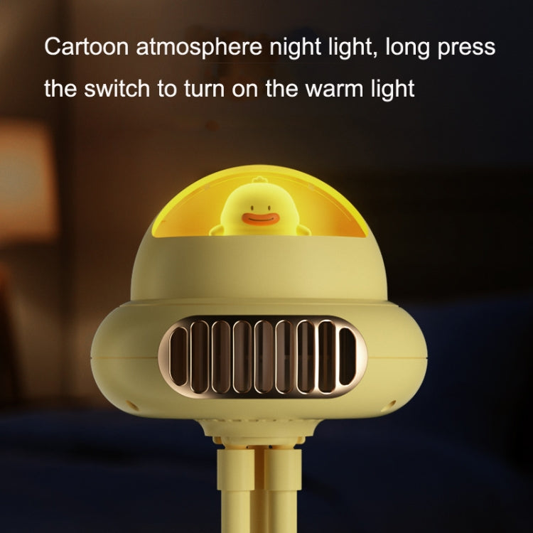 Stroller Portable Multi-Function Silent Octopus Bladeless Fan(Pink) - Electric Fans by PMC TechLife | Online Shopping South Africa | PMC TechLife | Buy Now Pay Later Mobicred