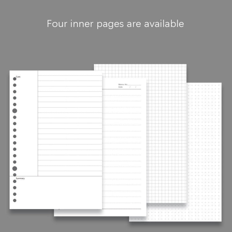Transparent Matte PP Soft Shell Cover Hand Accountive Page, Style: A5 Cornell Core - free shipping - PMc TechLife - Order now!