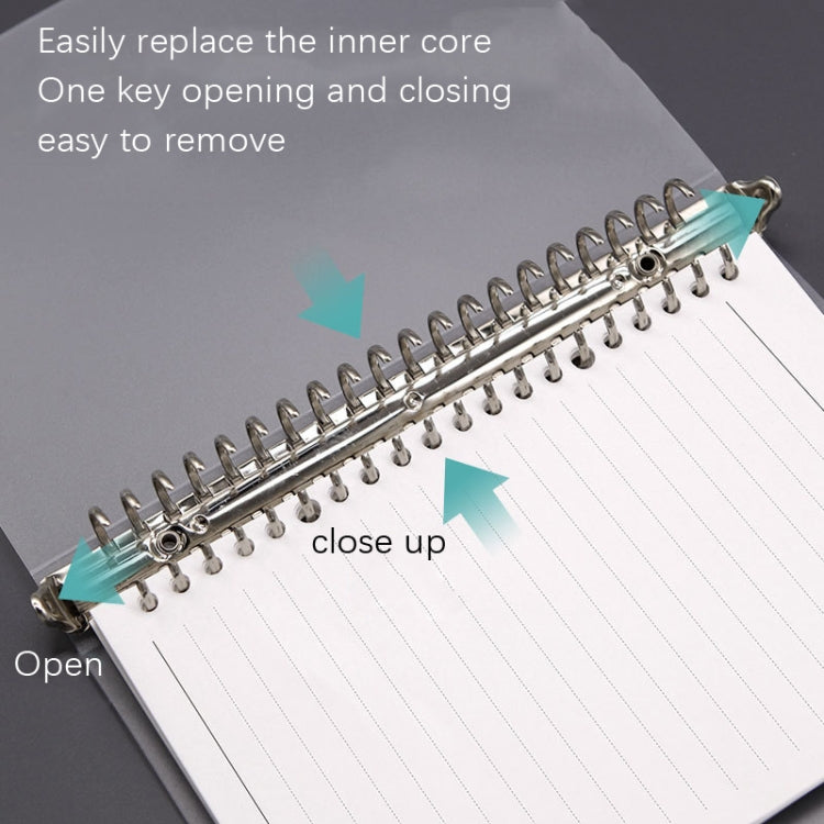 Transparent Matte PP Soft Shell Cover Hand Accountive Page, Style: B5 Cornell Core - Notebooks by PMc TechLife | Online Shopping South Africa | PMc TechLife | Buy Now Pay Later Mobicred