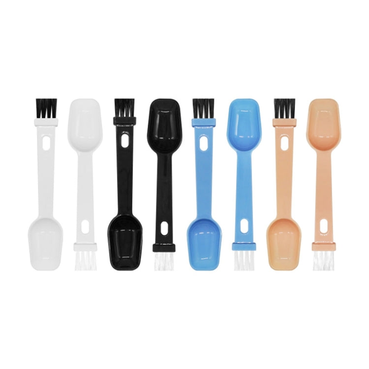 20 PCS Coffee Bean Grinder Spoon Grinder Cleaning Brush With Scale(Pink Handle Black Hair) - free shipping - PMC TechLife - Order now!