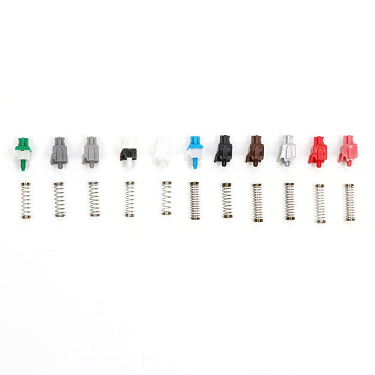10PCS Cherry Shaft MX Switch Linear Keyboard Shaft, Color: Green Shaft - Other by PMC Jewellery | Online Shopping South Africa | PMC Jewellery | Buy Now Pay Later Mobicred
