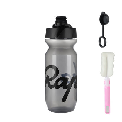 Rapha Bike Leakproof And Dustproof Fitness Cycling Water Bottle, Colour: Smoke Gray 610ml - Kettles by Rapha | Online Shopping South Africa | PMC Jewellery