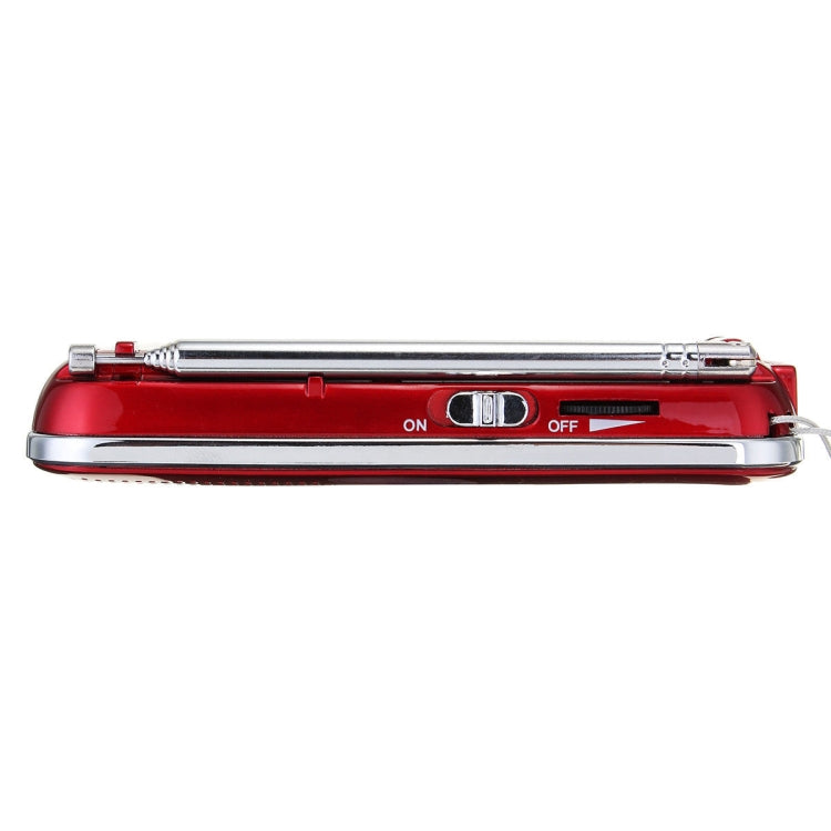 L-218AM  MP3 Radio Speaker Player Support TF Card USB with LED Flashlight Function(Gold) - Radio Player by PMC TechLife | Online Shopping South Africa | PMC TechLife | Buy Now Pay Later Mobicred